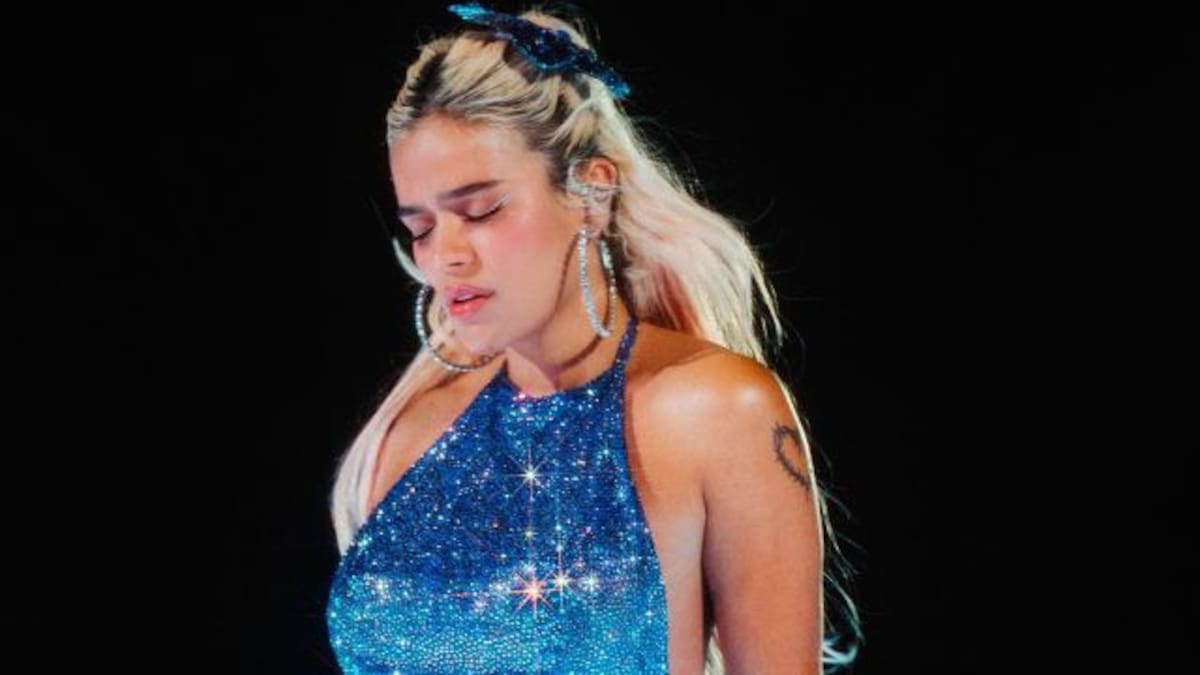 Los difíciles momentos que pasó Karol G en la última semana
