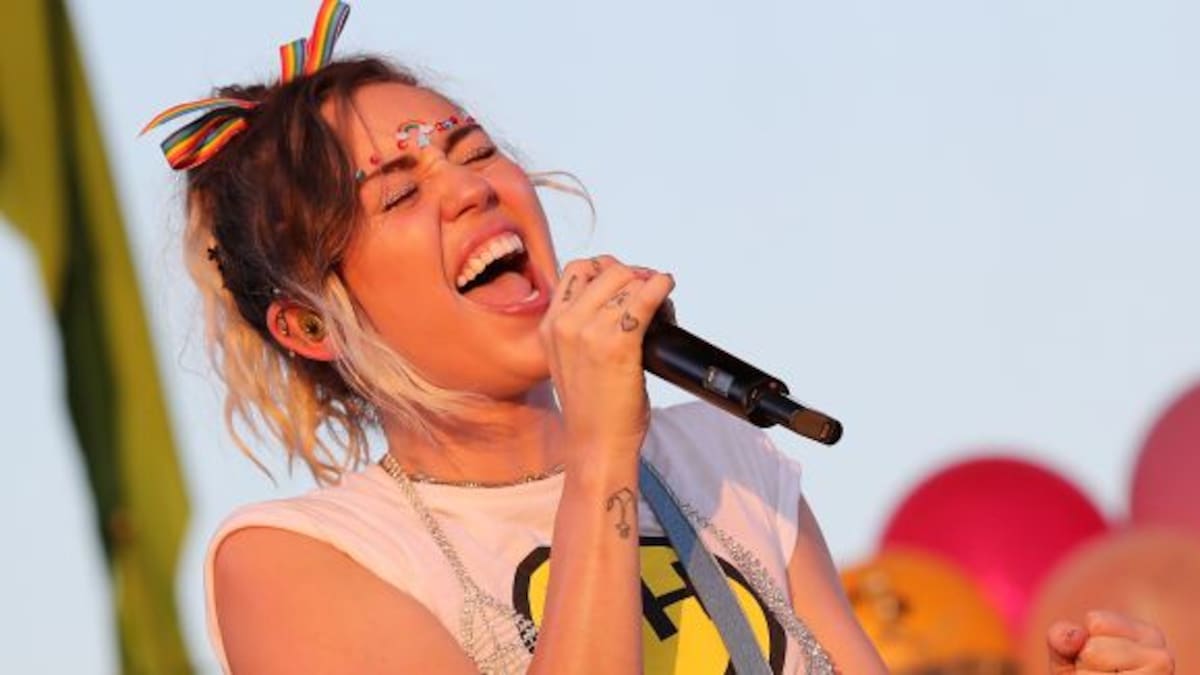 Miley Cyrus encontró algo que ni se imaginaba en el auto de su novio