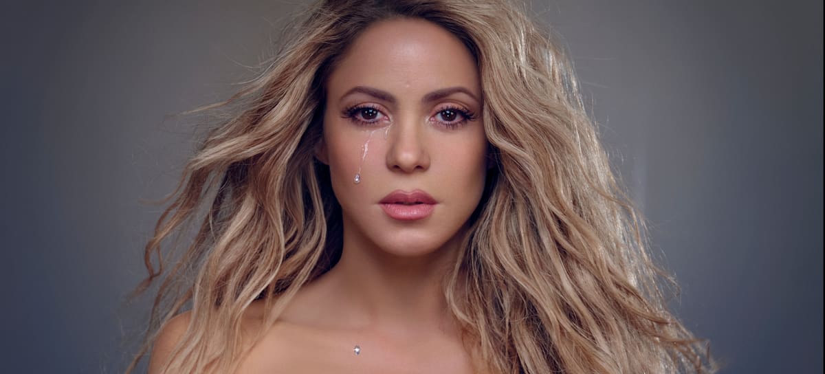 Shakira, en una foto cortesía de Sony Music / Jaume de la Iguana