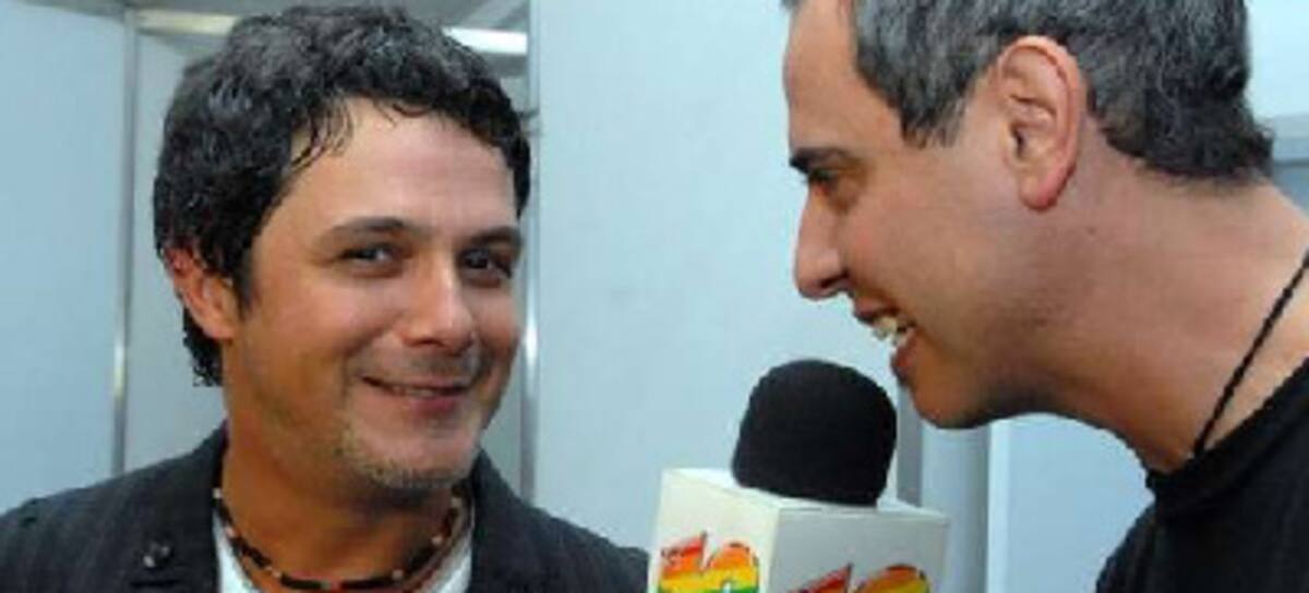 Ale Sanz estuvo presente