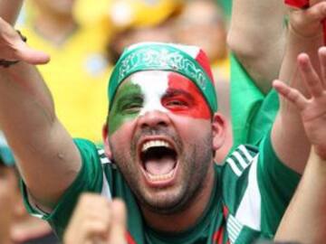 Atención a la afición mexicana ya no griten !heee pu#%&#¡