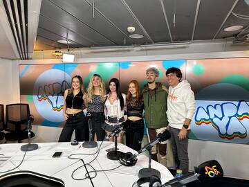 Naiara, Paul Thin y Ruslana: "No es lo mismo lo que se vive en la Academia que lo que se ve fuera"