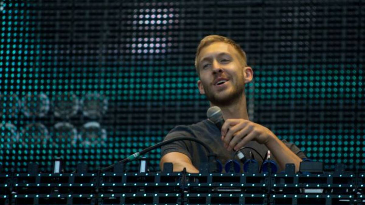 Calvin Harris con nueva canción