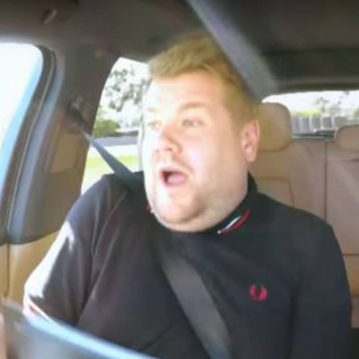 Adam Levine le aumentó la velocidad al Carpool Karaoke