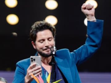El emotivo discurso de Manuel Carrasco tras recibir el Golden Music Award a toda su trayectoria