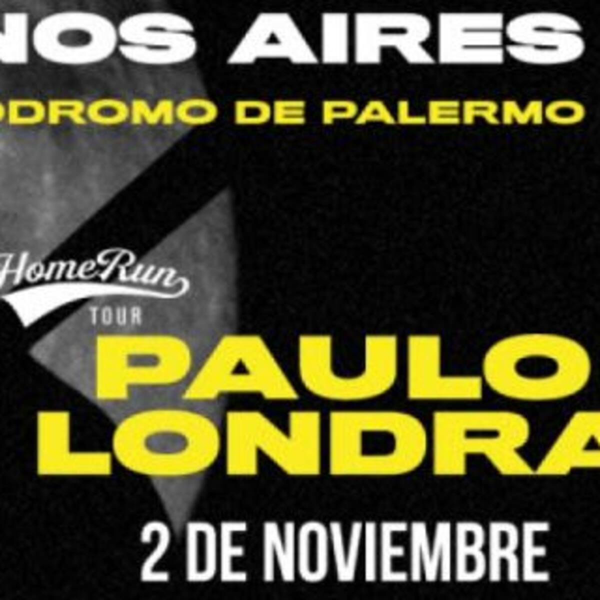 Todo lo que tenés que saber sobre el show de Paulo Londra