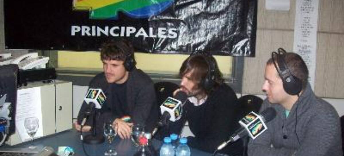 El Canto del loco en 40 Principales