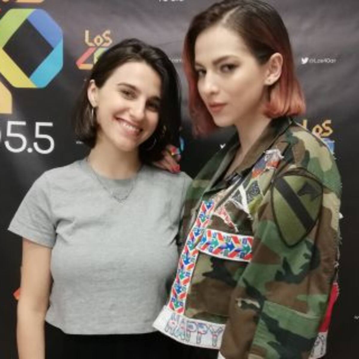 ¡Paty Cantú en LOS40!