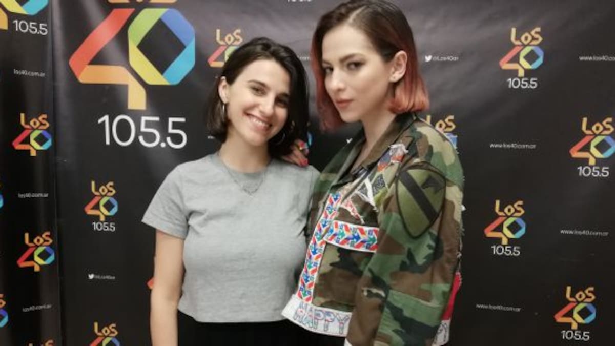 ¡Paty Cantú en LOS40!