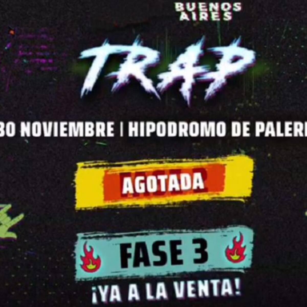 ¡Ya está disponible la Fase 3 del Buenos Aires Trap!