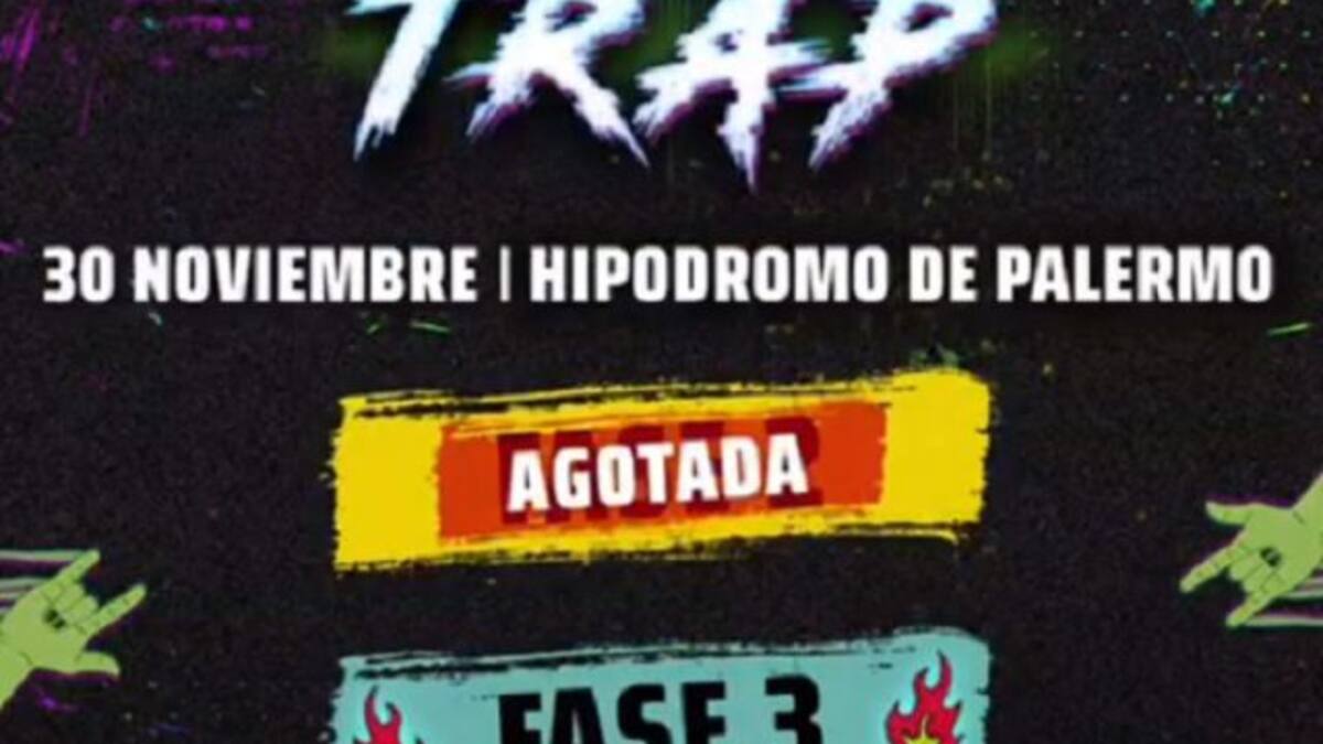 ¡Ya está disponible la Fase 3 del Buenos Aires Trap!
