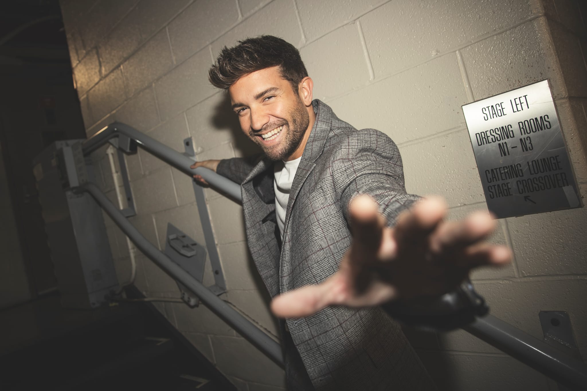 Pablo Alborán en su gira &#039;LA CU4RTA HOJA&#039; en Nueva York // Cesc Maymo (Fotos cedidas por Warner Music Spain)