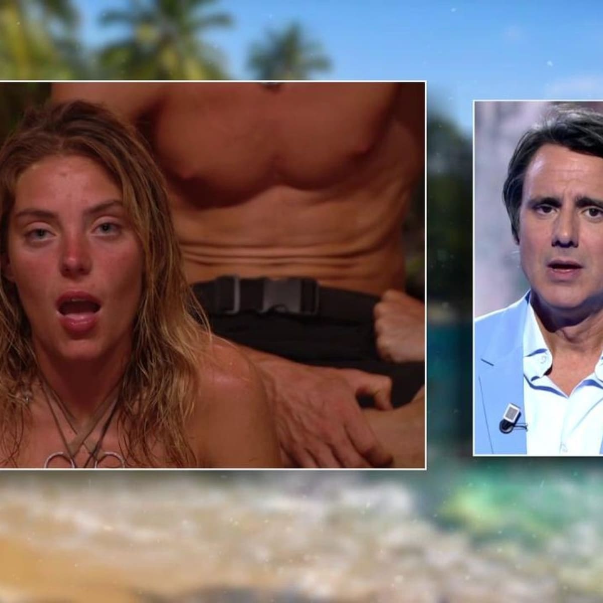 Una de cal y otra de arena para Claudia Chacón en la noche de salvación en ‘Supervivientes’
