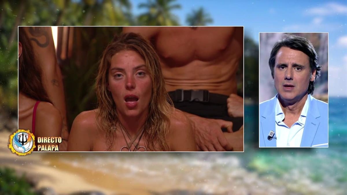 Una de cal y otra de arena para Claudia Chacón en la noche de salvación en ‘Supervivientes’