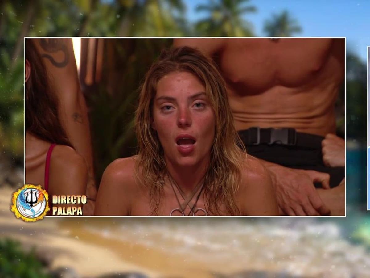 Una de cal y otra de arena para Claudia Chacón en la noche de salvación en ‘Supervivientes’