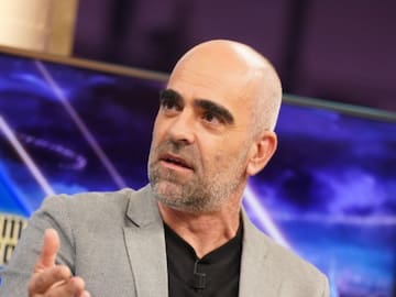 Luis Tosar sale en defensa de Sara Sálamo en 'El Hormiguero': "Ya tenéis un tema de conversación para tuitear"
