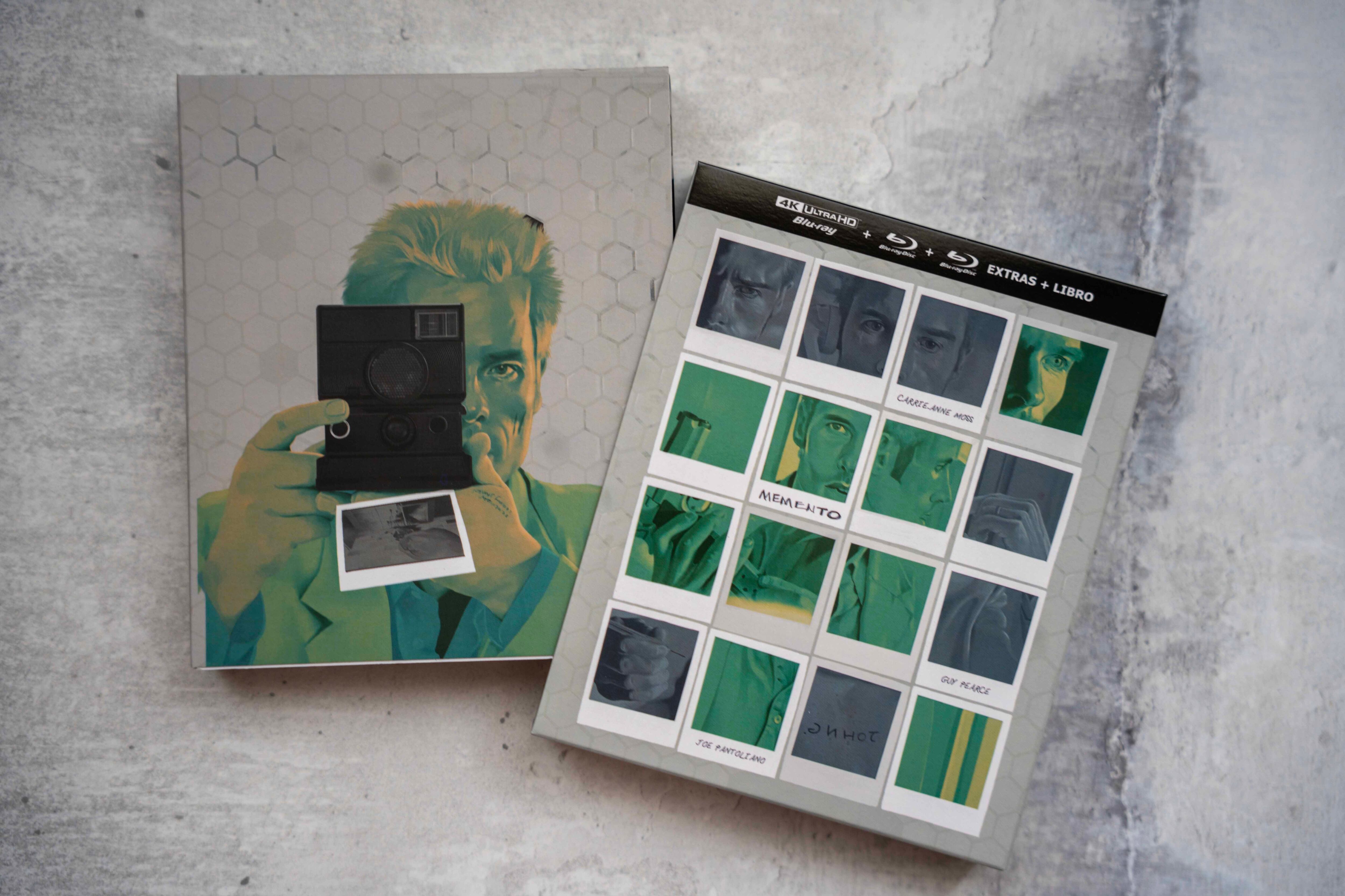 Memento de Christopher Nolan llega en una espectacular edición 4K de la meno de Selecta Visión.