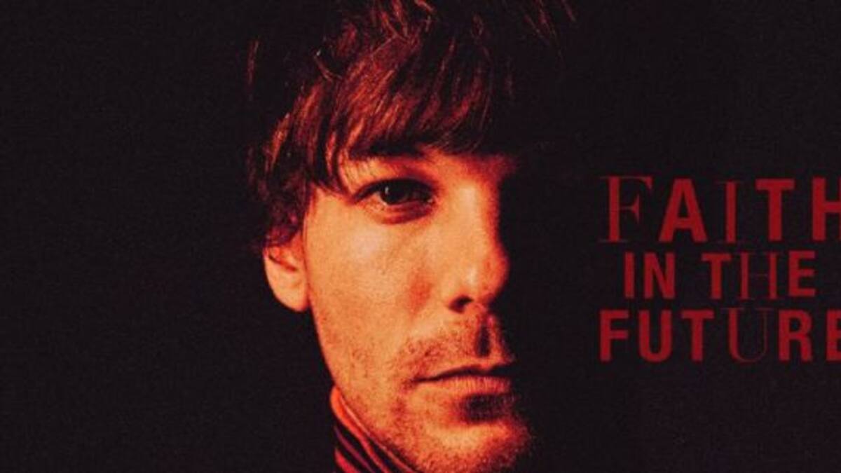 Louis Tomlinson anunció su nuevo disco 'Faith In The Future'