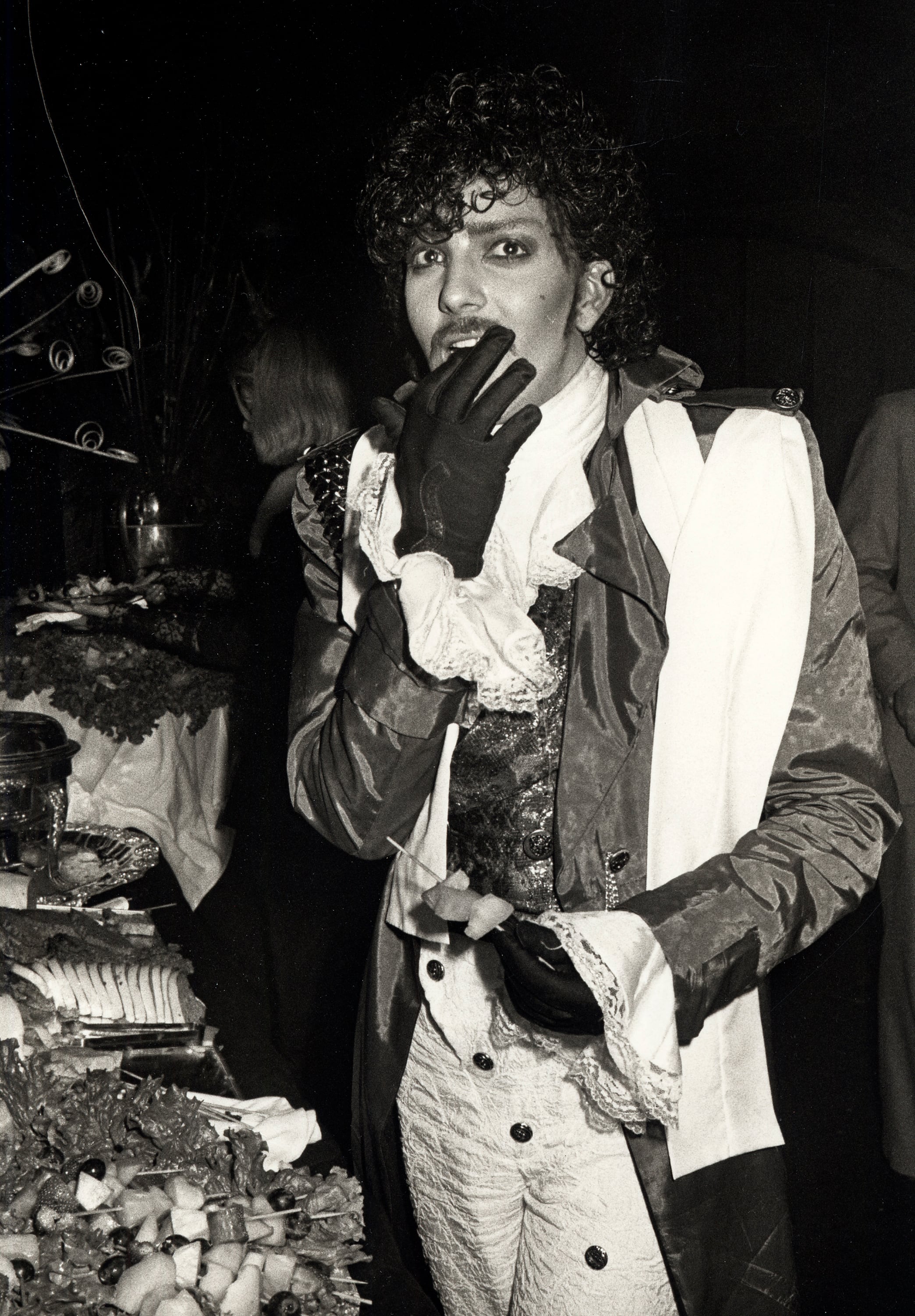 Una foto de Prince en 1985