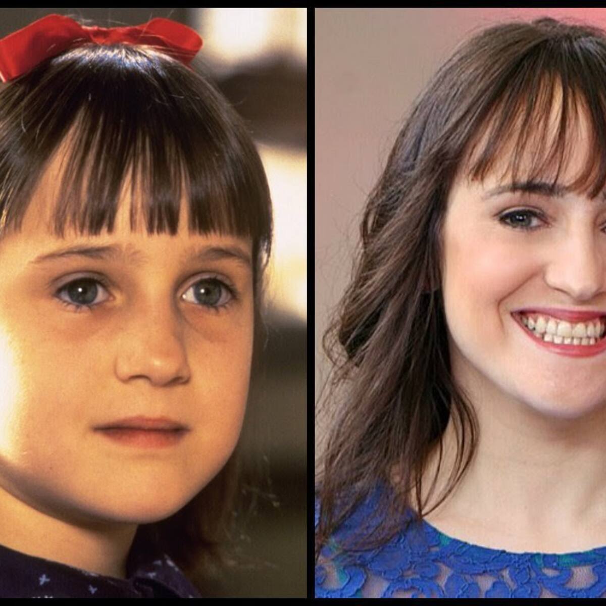 Así están los actores de “Matilda” 20 años después