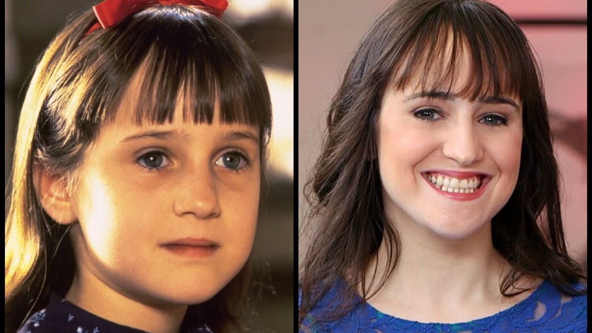 Así están los actores de “Matilda” 20 años después
