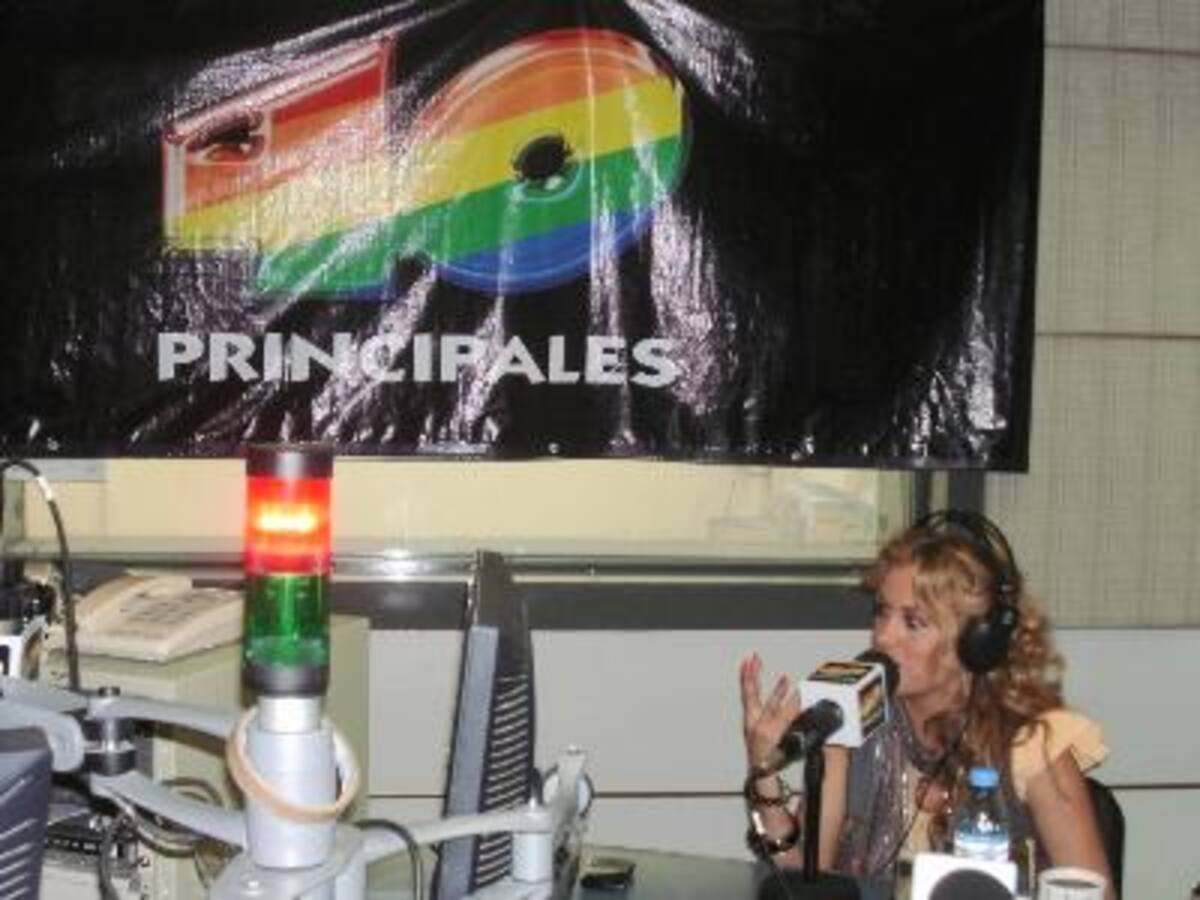 Paulina Rubio en 40 Principales