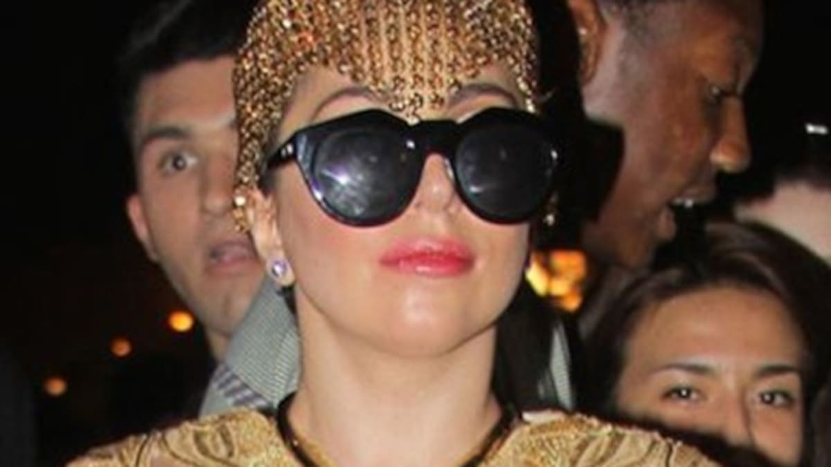 Lady Gaga se quiere casar en el espacio