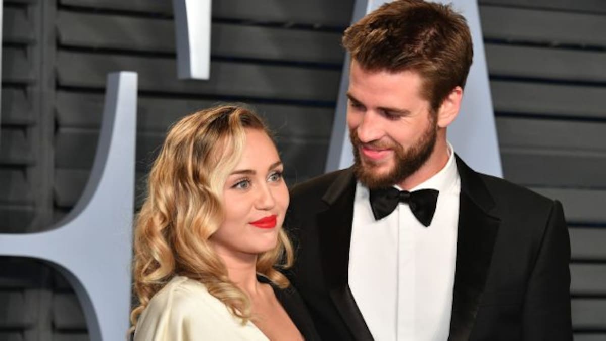 Miley Cyrus y Liam Hemsworth se casaron en secreto