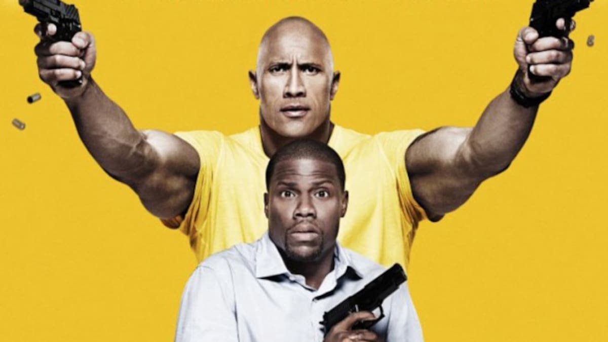 Dwayne Johnson, Kevin Hart y su problema con las croquetas