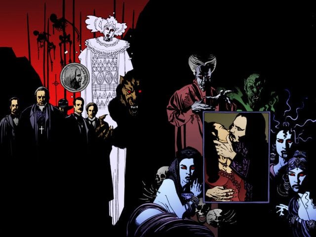 Mike Mignola en su elemento.