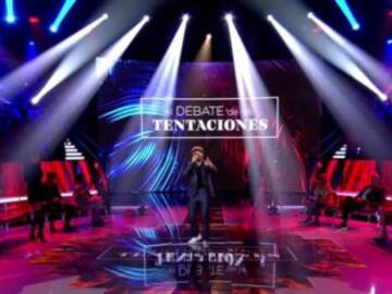 Andreu Martorell presenta nuevo single en ‘El debate de las tentaciones’ y Sandra Barneda le defiende