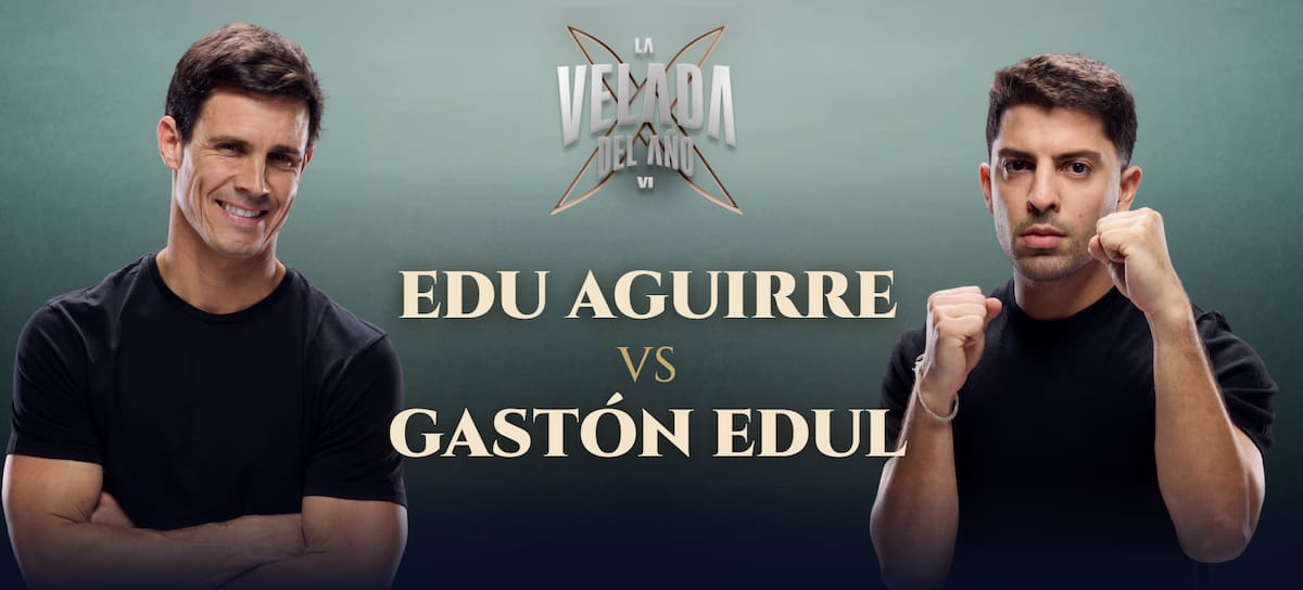 Edu Aguirre vs. Gastón Edul