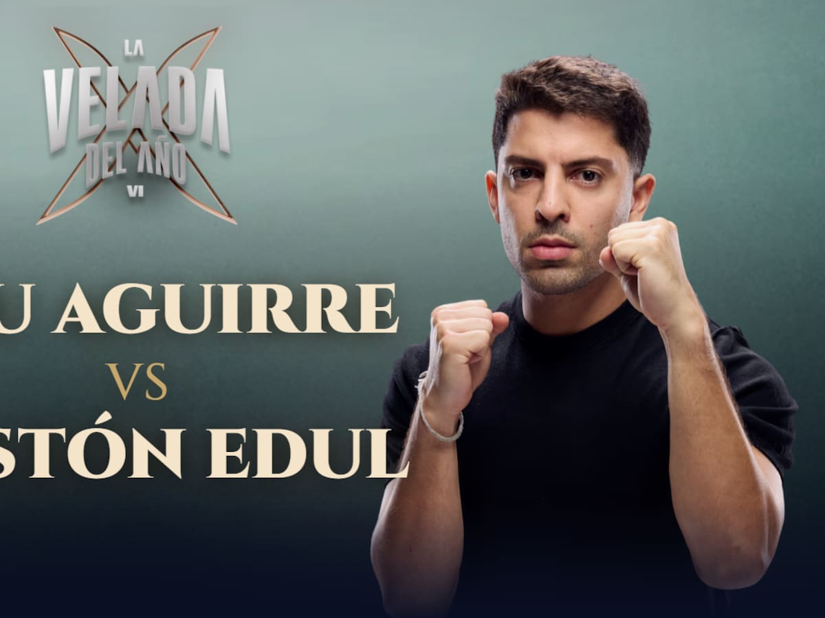 Edu Aguirre vs. Gastón Edul: cronología de una rivalidad que saltó del periodismo al ring de La Velada del Año 6