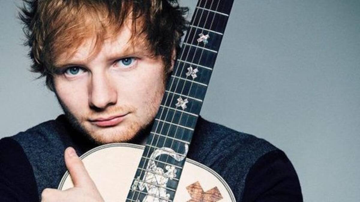 ¡Ed Sheeran le sacó el Puesto 1 a Luis Fonsi!