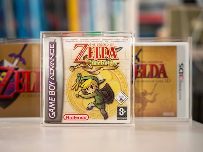 La magia del metacrilato convierte tus videojuegos en piezas de museo.