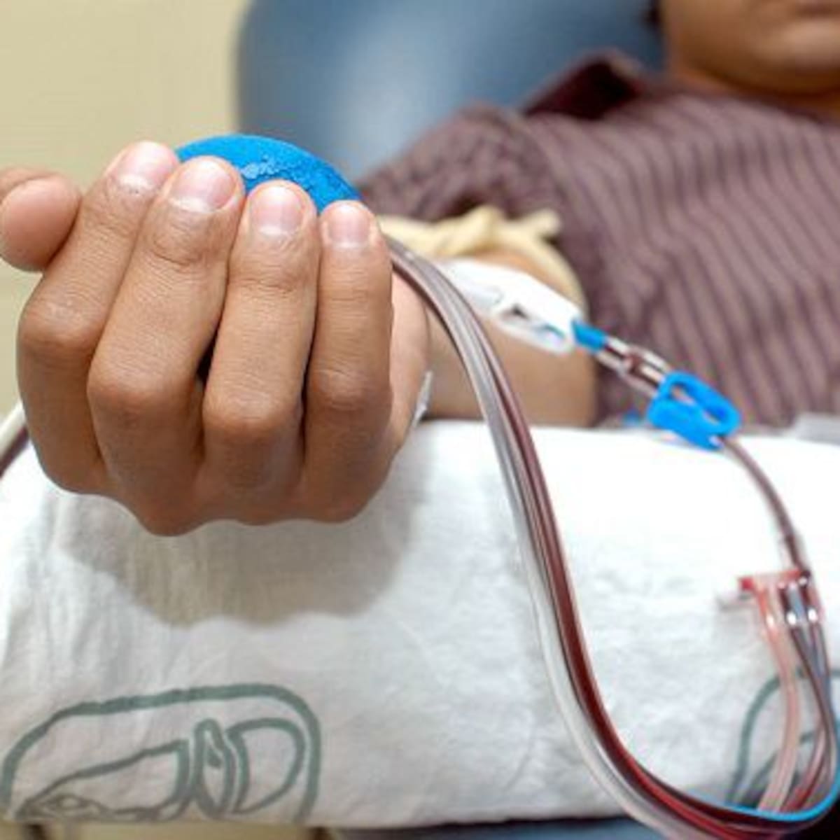El Banco Nacional de Sangre necesita donaciones