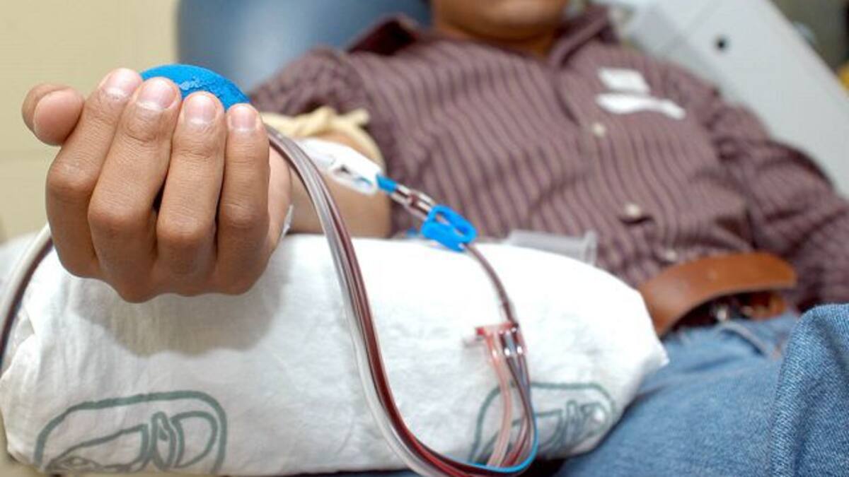 El Banco Nacional de Sangre necesita donaciones