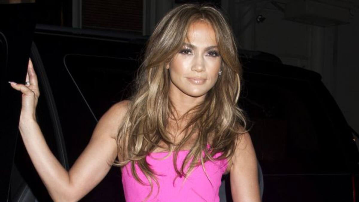 Jennifer Lopez se puso firme
