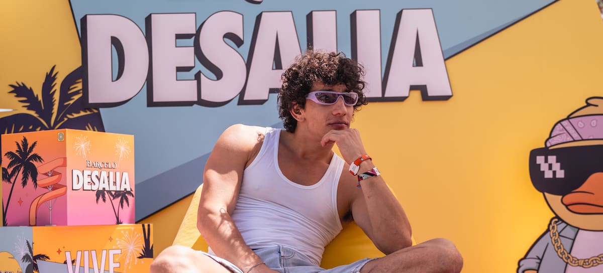 Jorge López en el Desalia 2026.