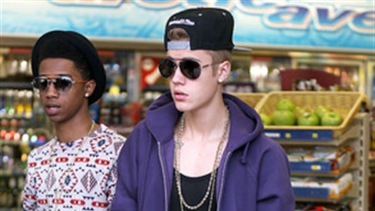 Le robaron a Justin Bieber