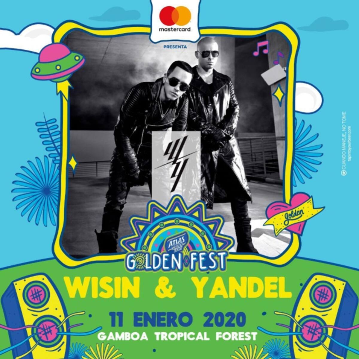 Wisin y Yandel en el Atlas Golden Fest 2020