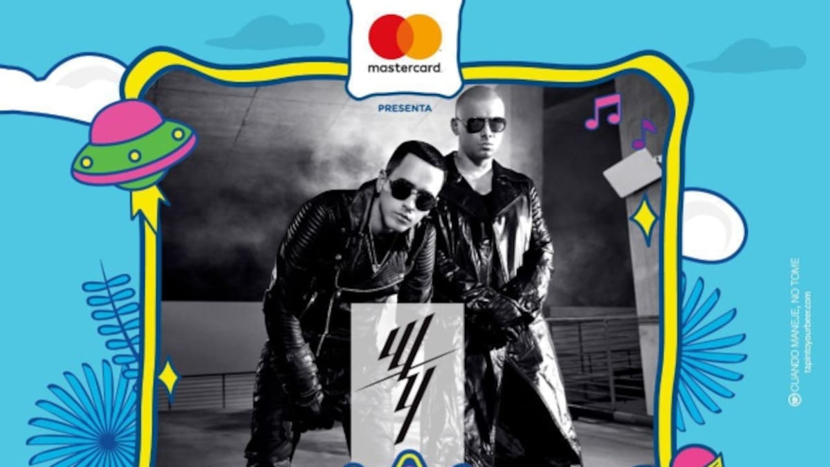 Wisin y Yandel en el Atlas Golden Fest 2020