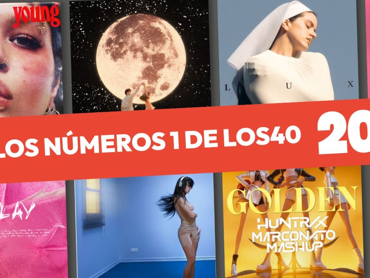 Los éxitos de 2025: las canciones que han sido Nº1 en la Lista de LOS40 este año