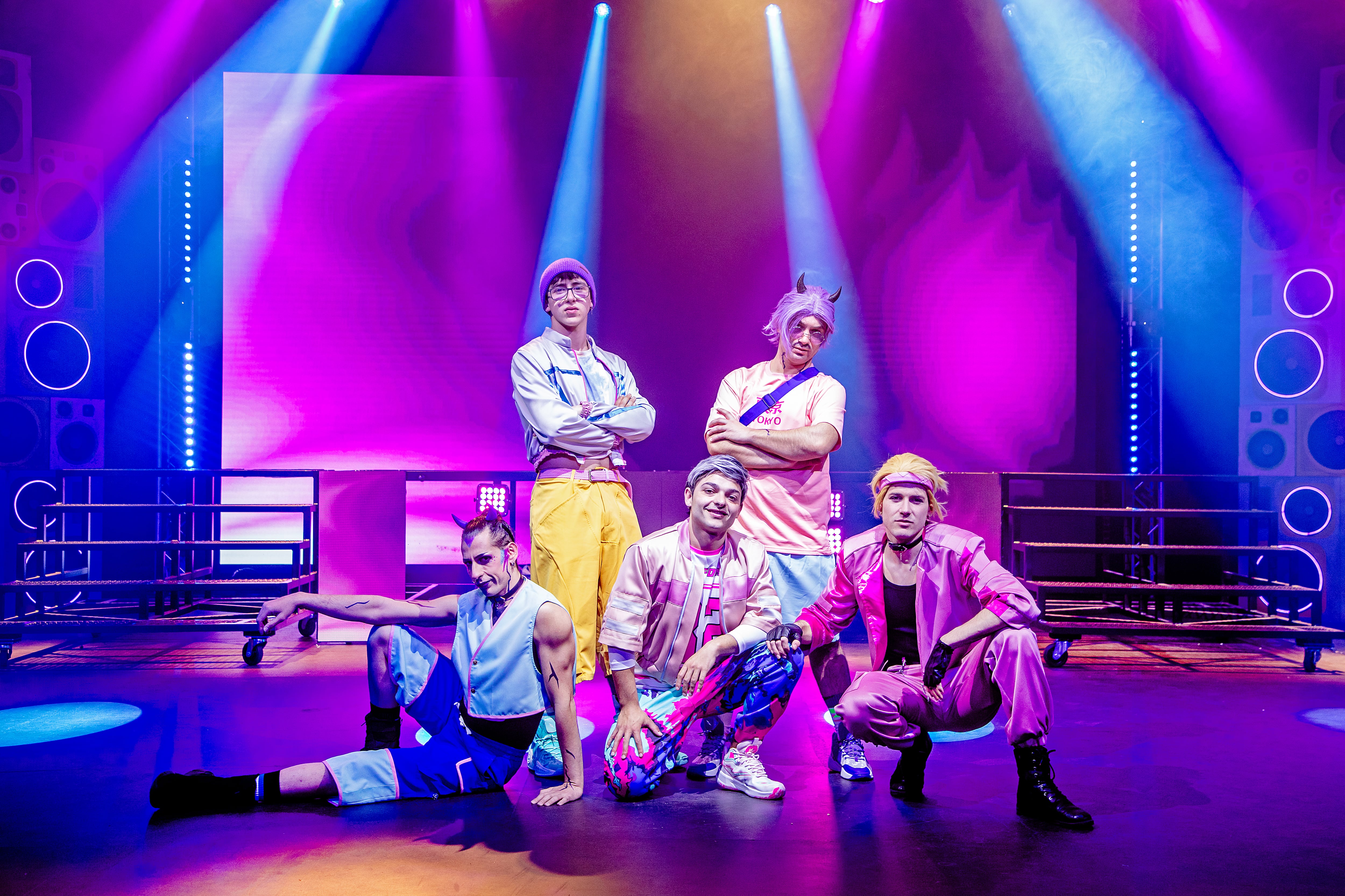 Las Guerreras de K Pop llegan al Parque de Atracciones de Madrid