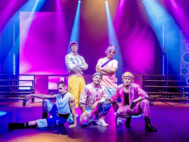 Las Guerreras de K Pop llegan al Parque de Atracciones de Madrid