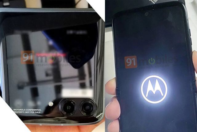 El nuevo plegable de Motorola.