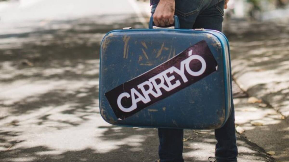Carreyó presenta "Instrucciones para olvidarte"
