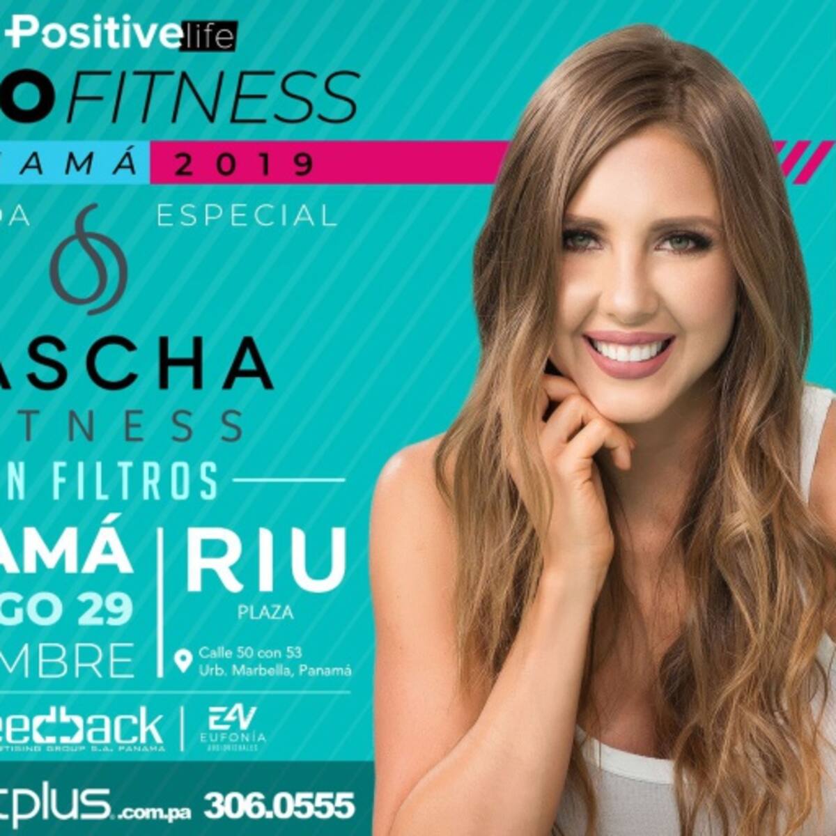 Expo Fitness Panamá 2019