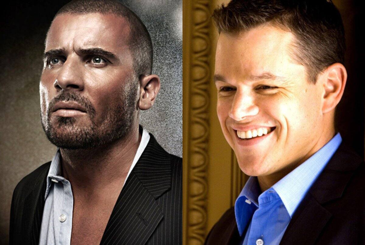 Dominic Purcell y Mat Damon nacieron ambos en 1970.