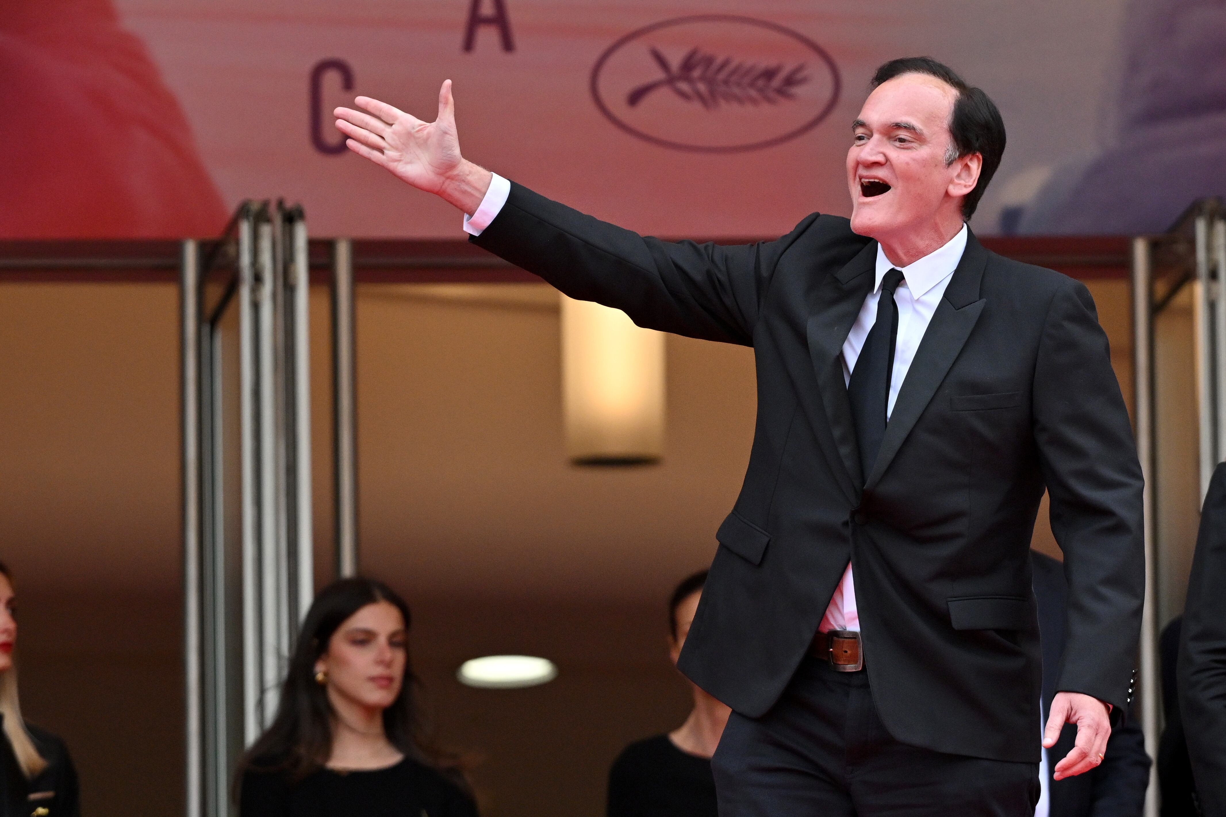 Quentin Tarantino en el Festival de Cannes de 2025. / Lionel Hahn/Getty